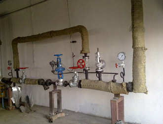 Industrial Pressure Reducing Station (PRS)